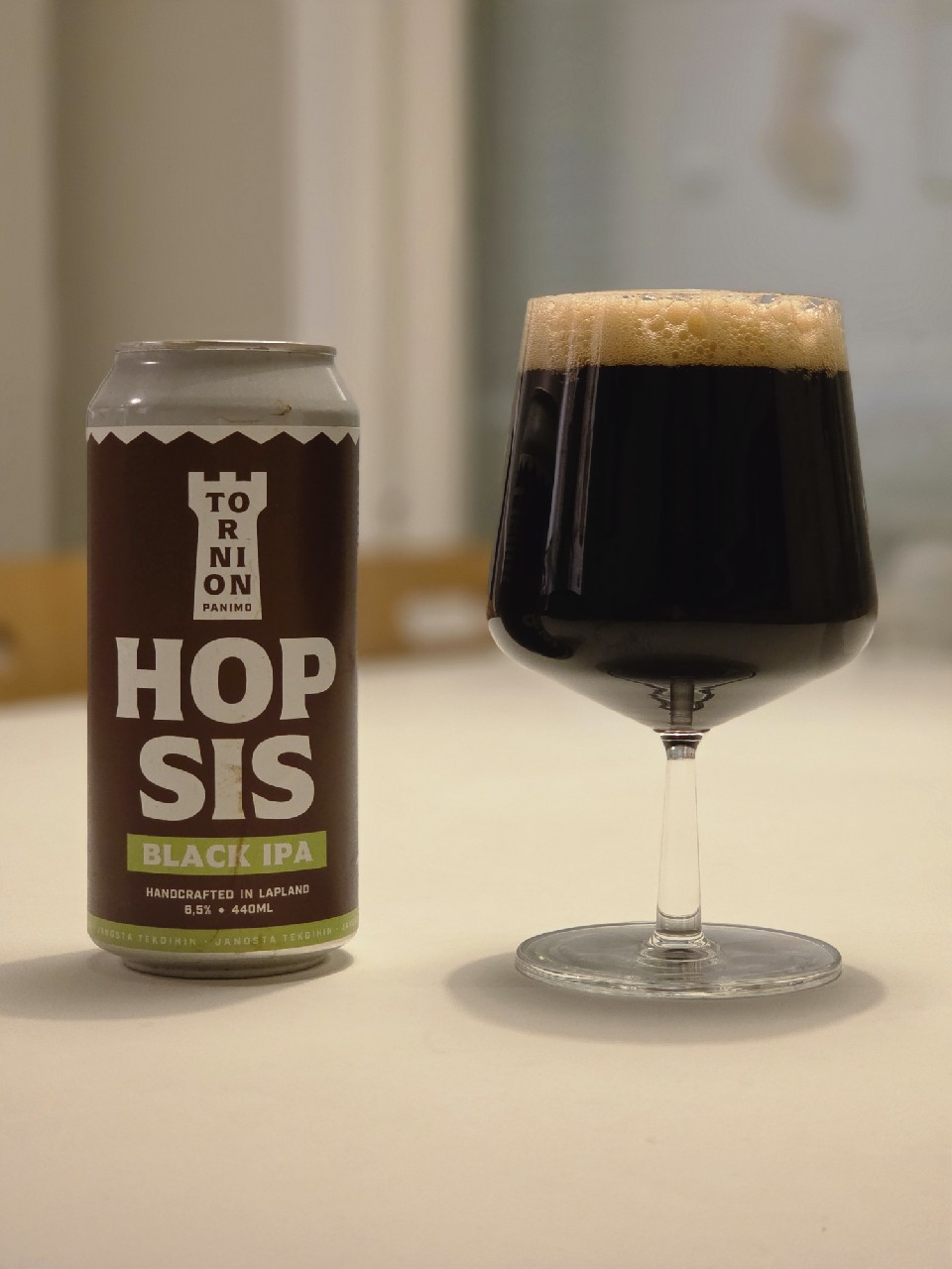 Hopsis Black IPA, Finland