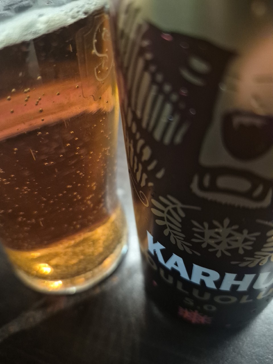 Karhu Jouluolut, Finland