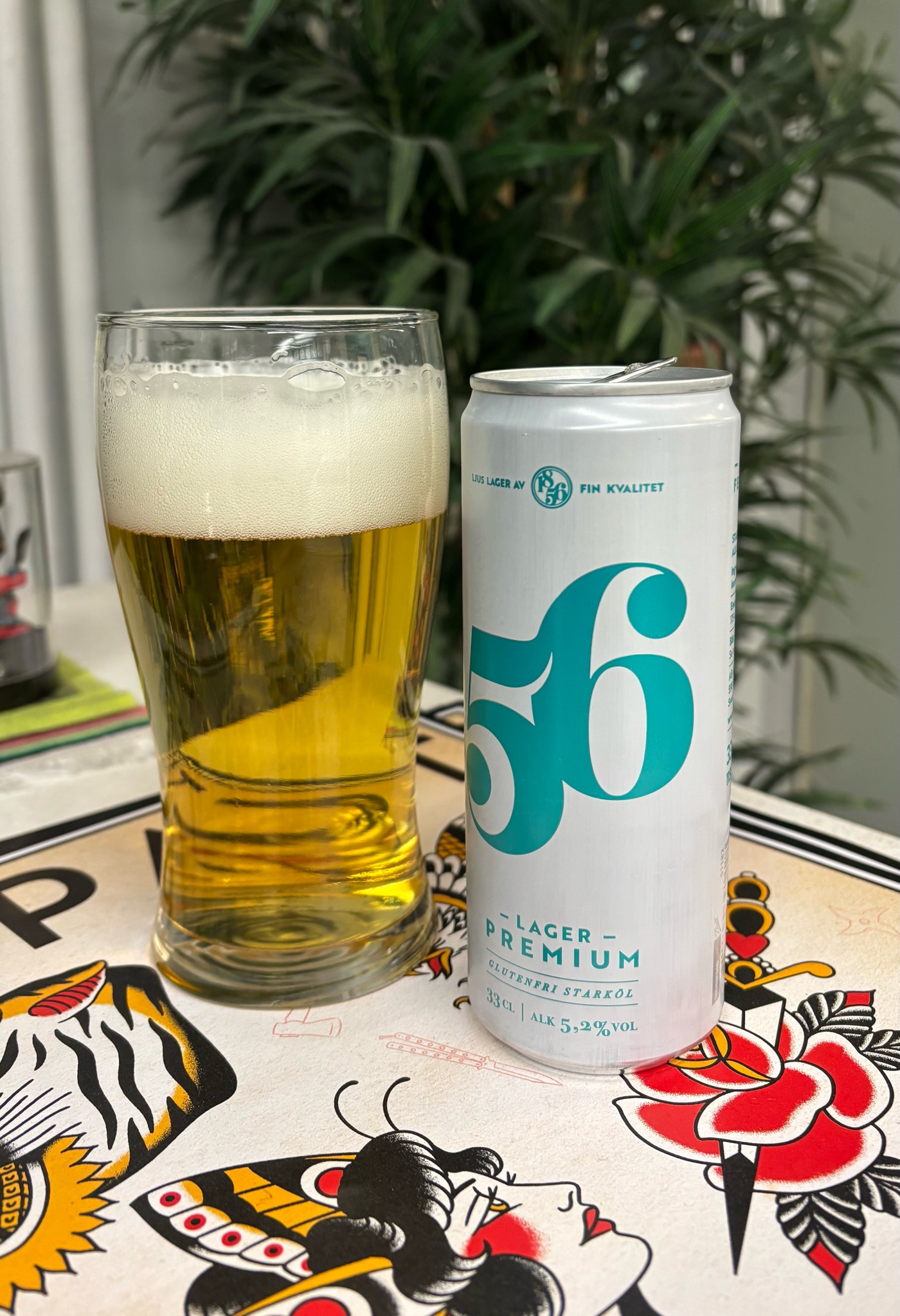 Arton 56 Glutenfri, Sweden