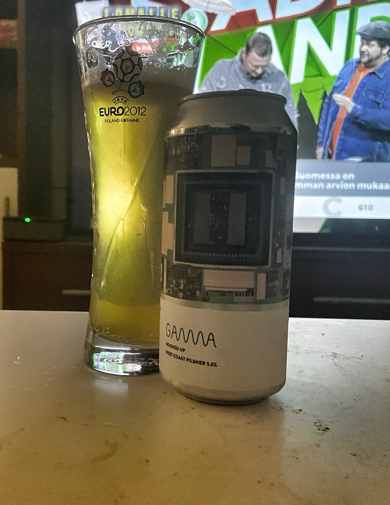 hooked up, Gamma Brewing Company