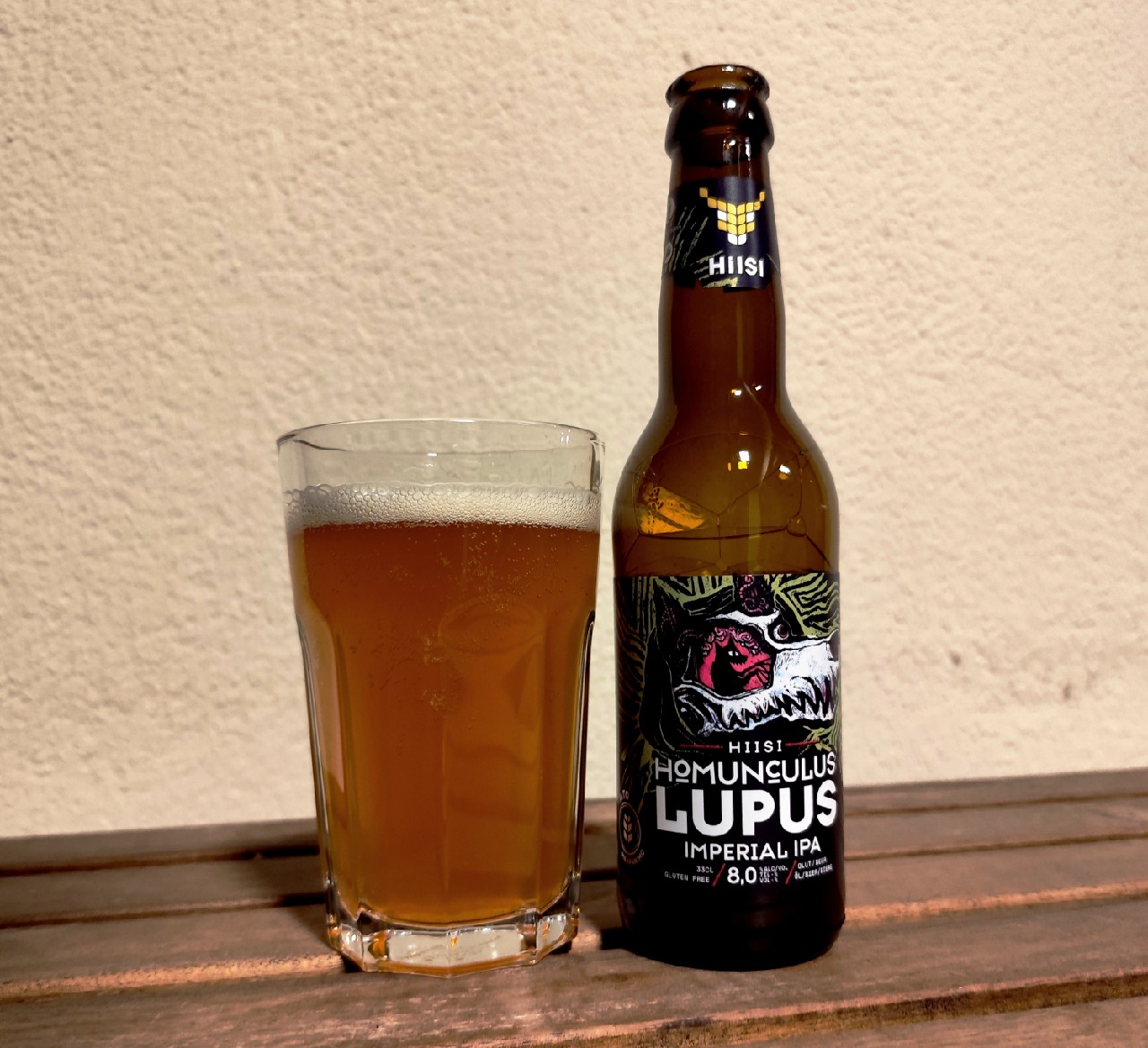 Homunculus Lupus, Finland