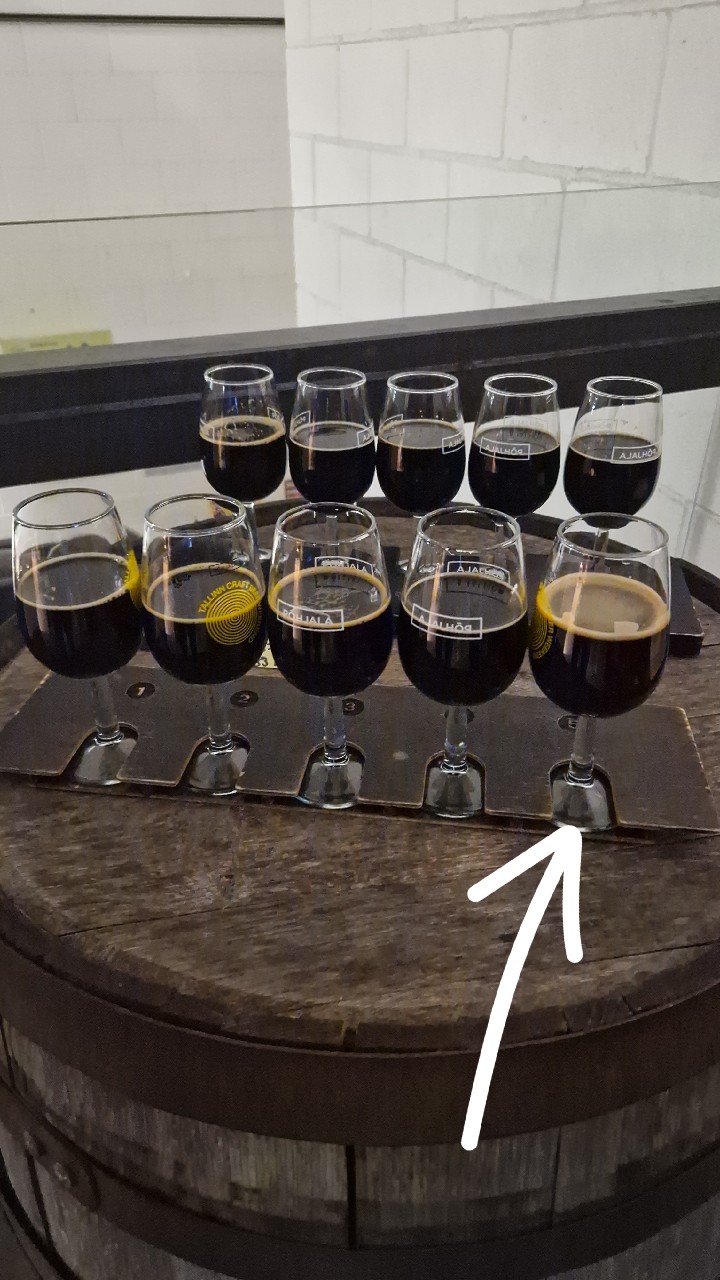 Barrique Noire (Cellar Series), Estonia