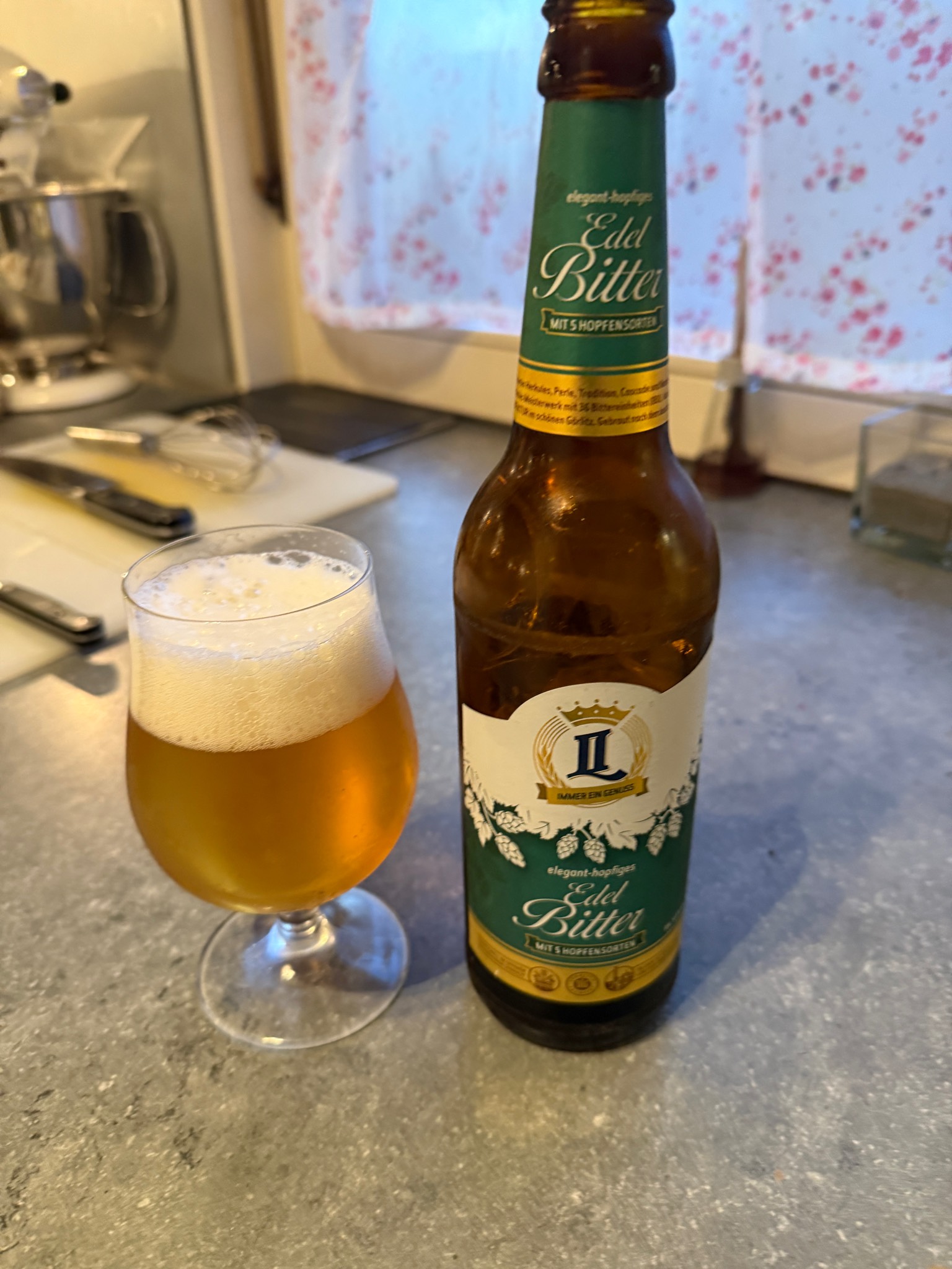 Edel Bitter, Landskron Brauerei