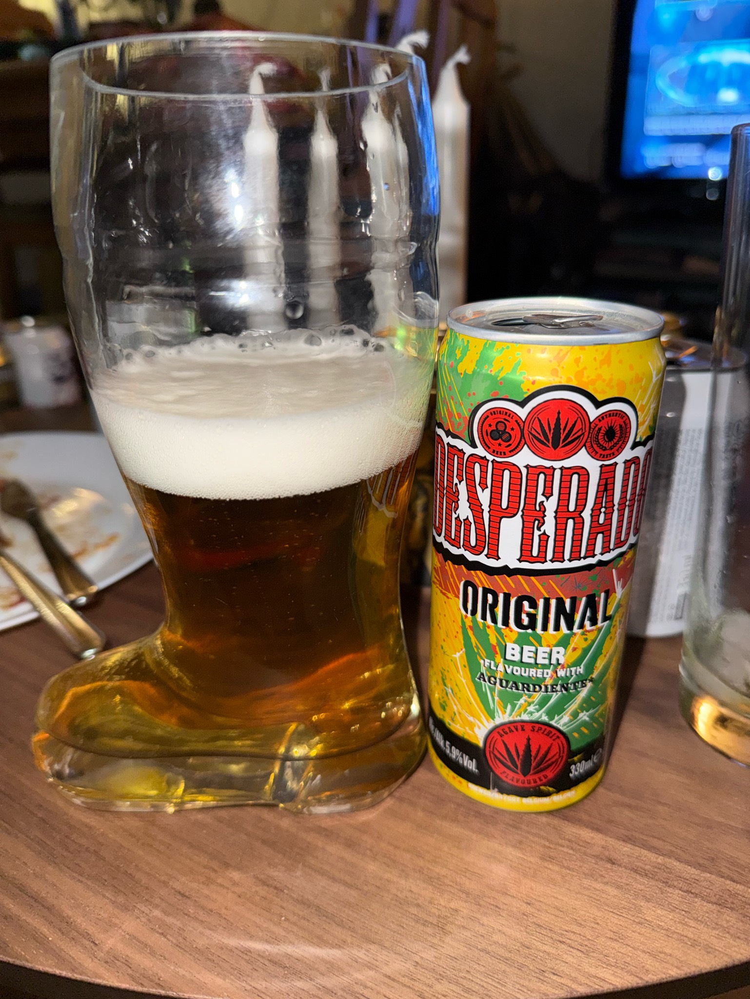 Desperados Original Tequila, Netherlands