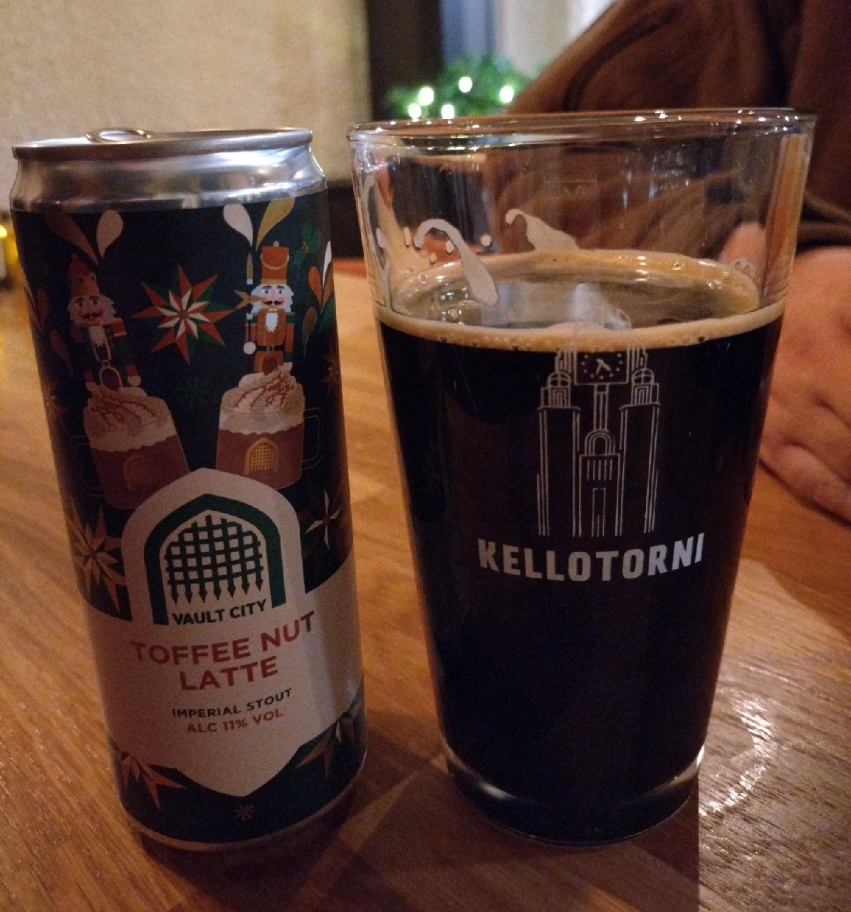 Toffee Nut Latte, Scotland