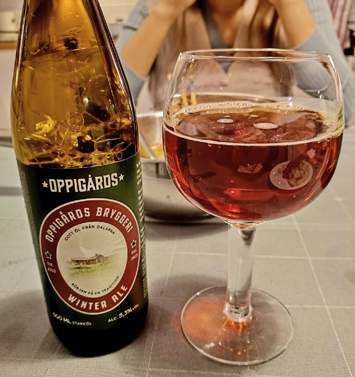 Winter Ale, Sweden