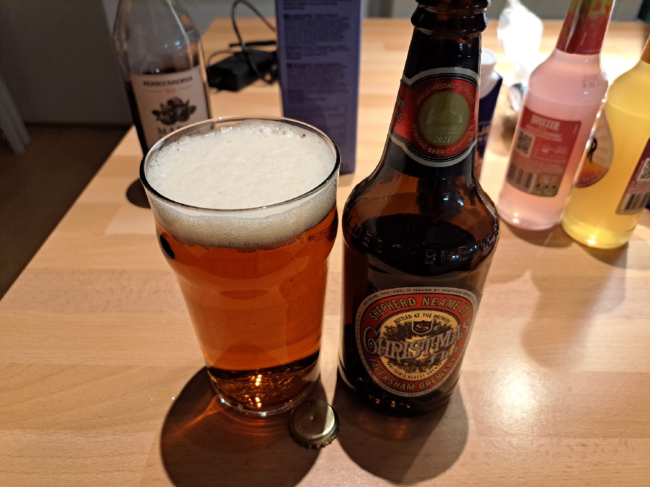 Christmas Ale, Shepherd Neame