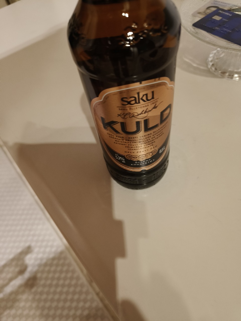 Saku Kuld, Estonia