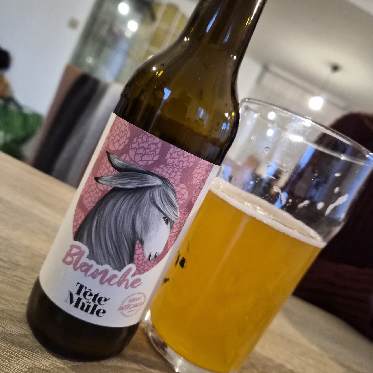 Tête De Mule Blanche, Brasserie Du Marais Poitevin (Tête De Mule)