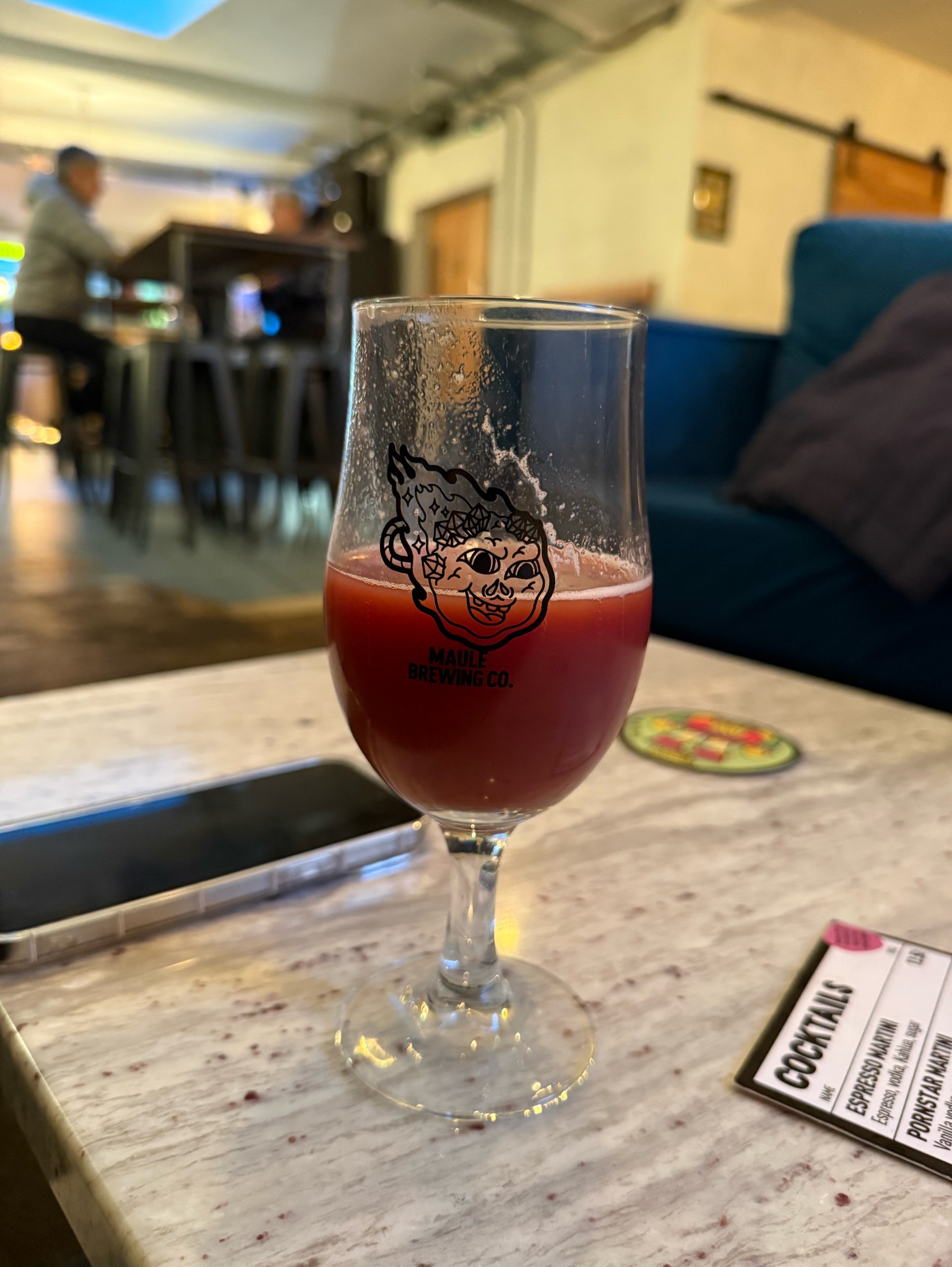 Berry Trifling, Scotland