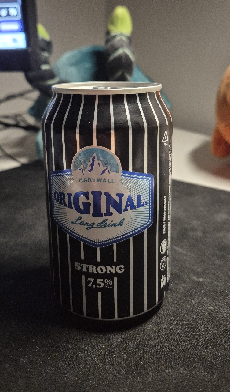 Original Long Drink Strong, Finland