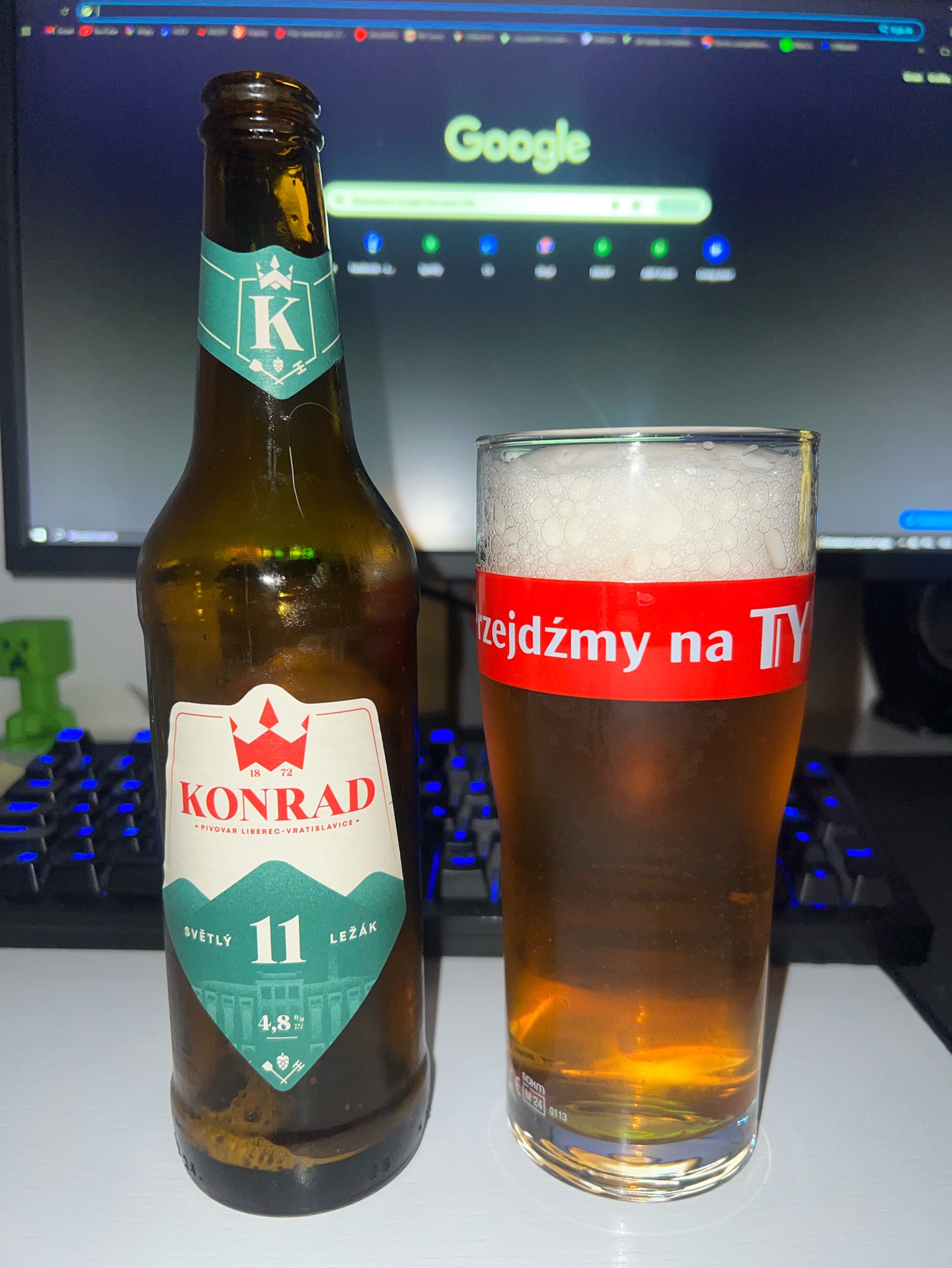 Konrad 11° / Vratislavický Ležák, Pivovar Liberec Vratislavice