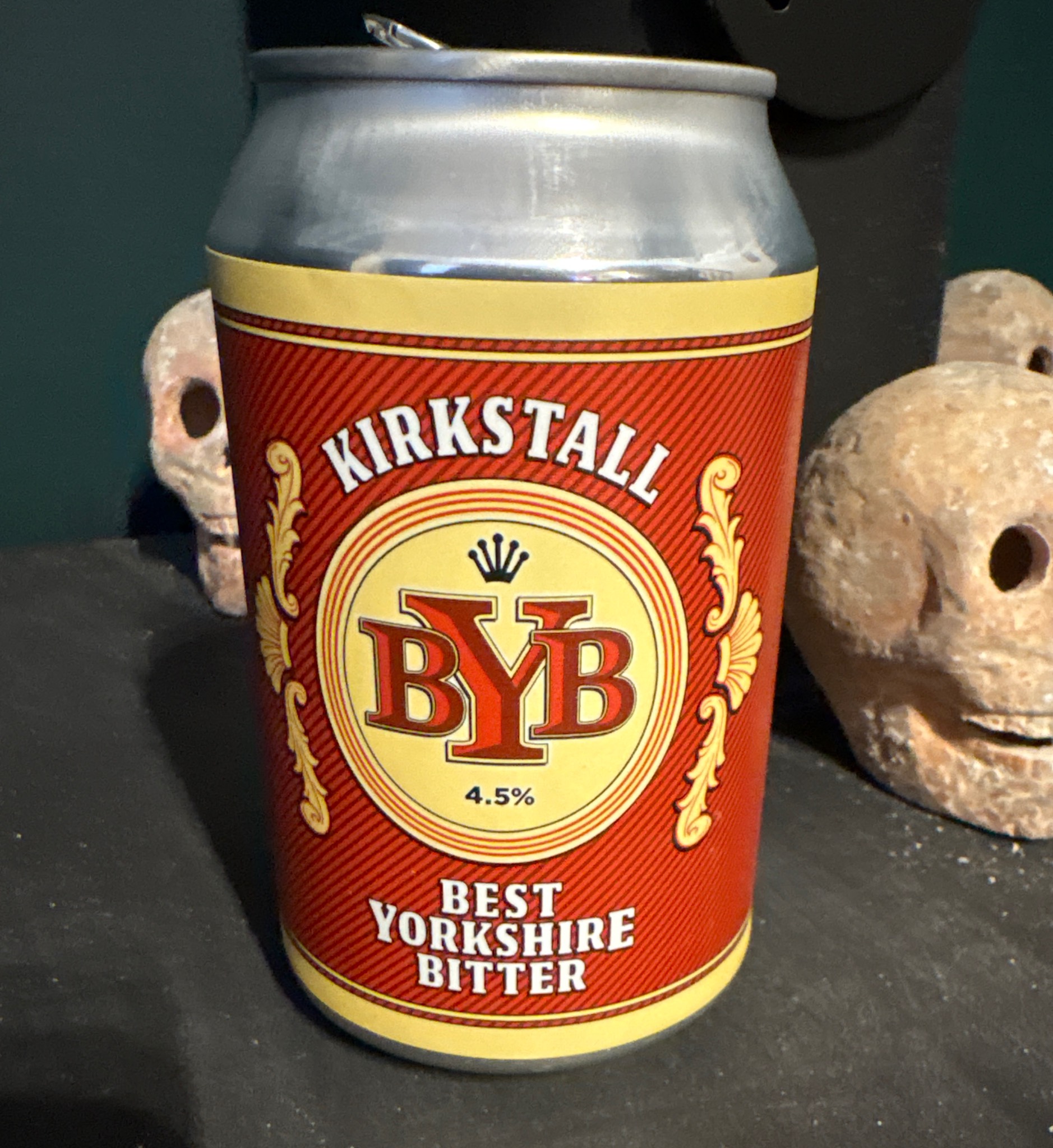 BYB - Best Yorkshire Bitter, Kirkstall Brewery