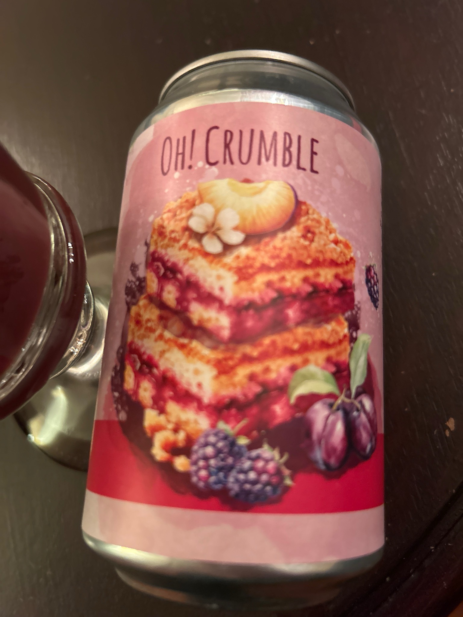 Oh! Crumble, Alchemik