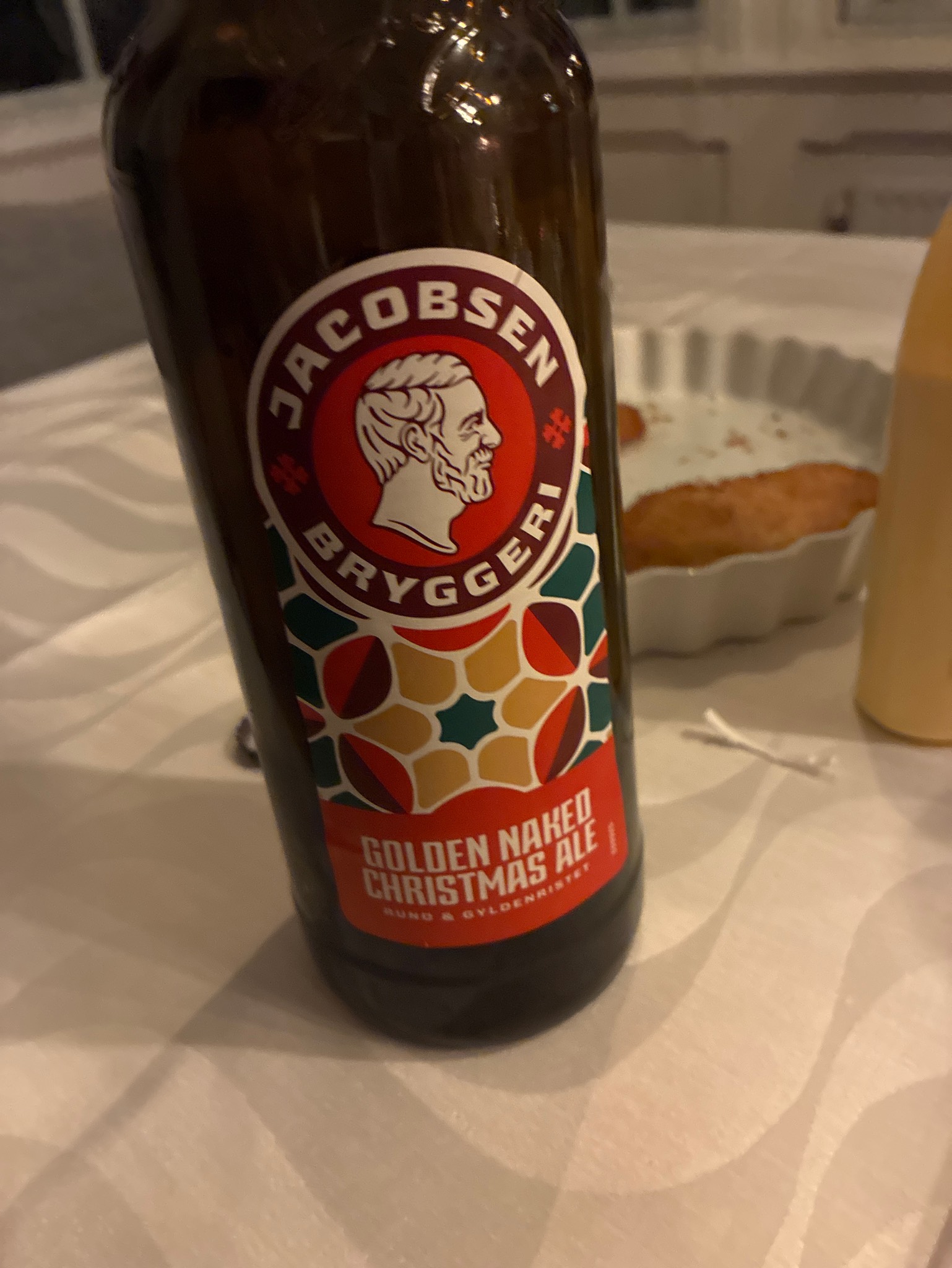 Golden Naked Christmas Ale, Denmark