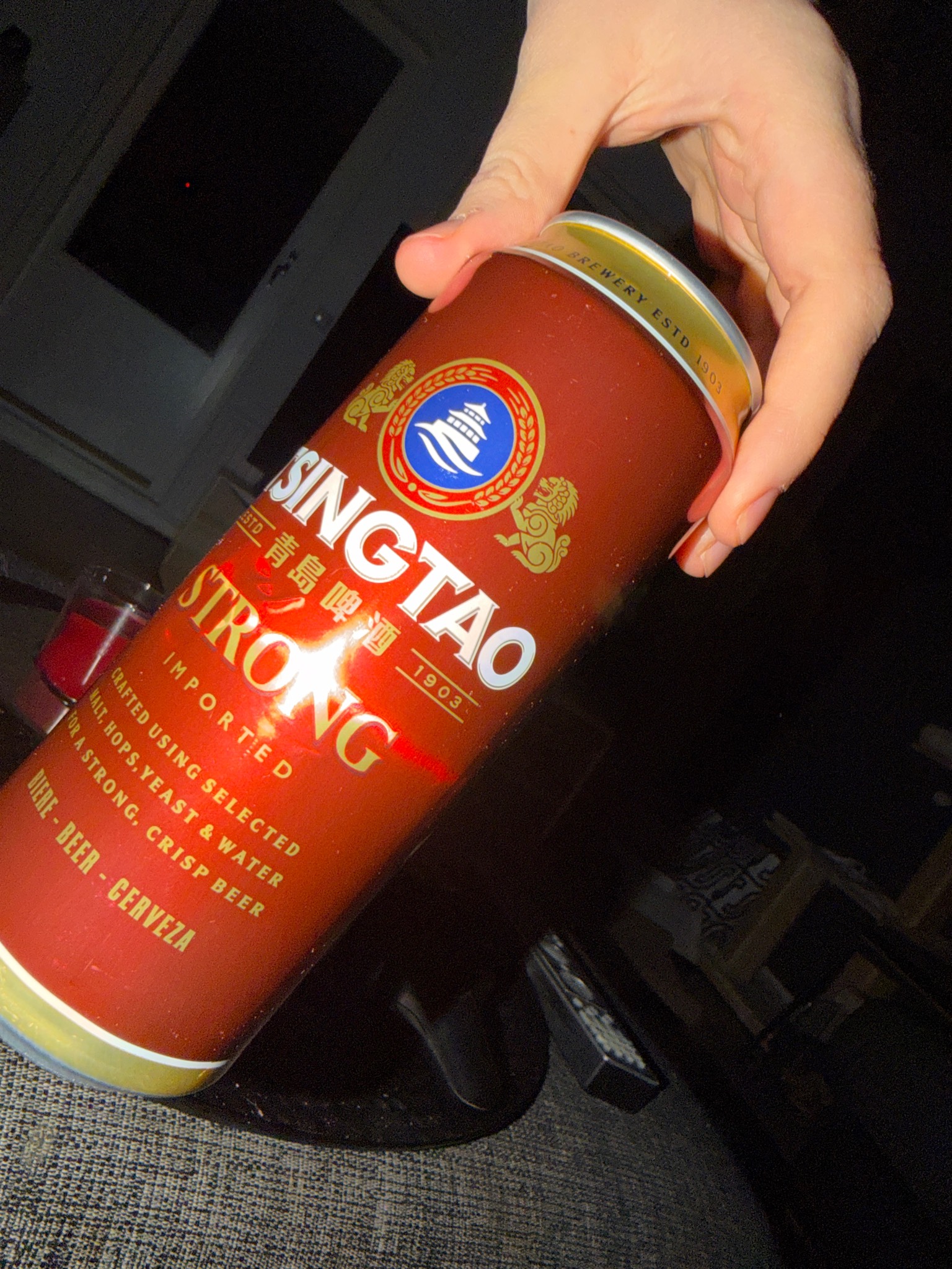 Tsingtao Strong lager, China