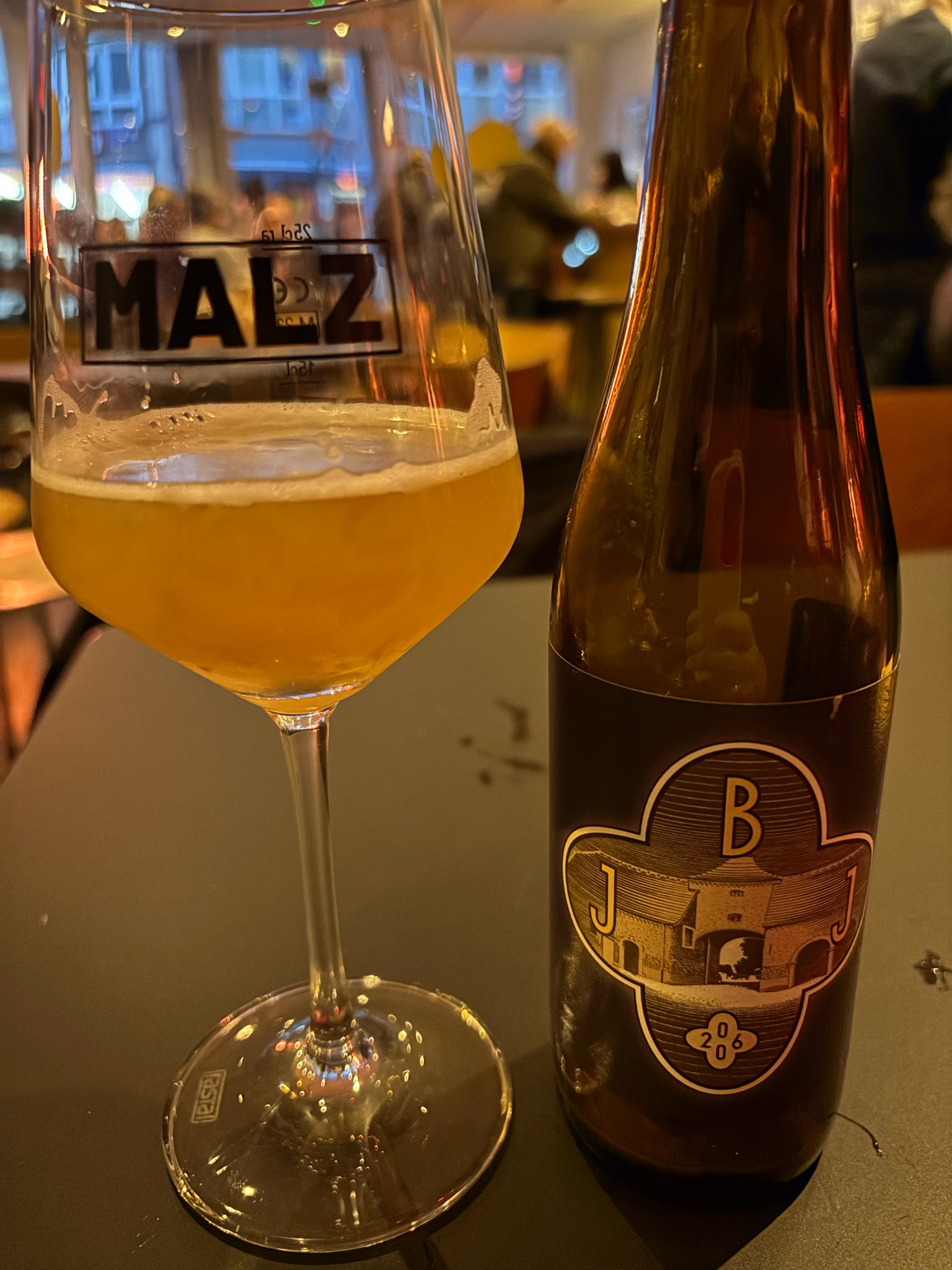 Wheat VI, Brasserie de Jandrain-Jandrenouille