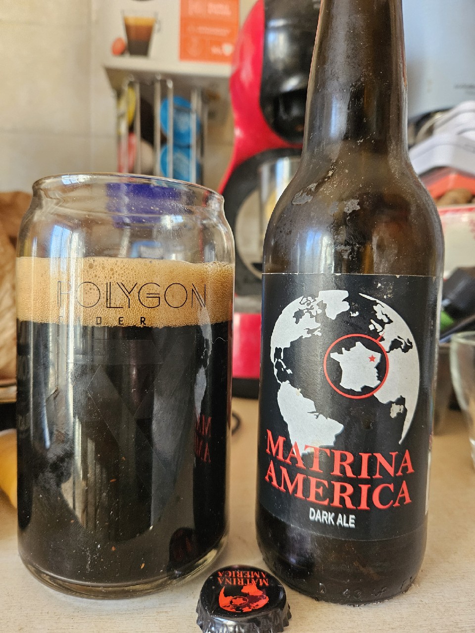 Martrina America Dark Ale, Matrina America [Closed]