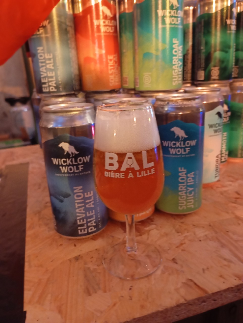 Elevation Pale Ale, Ireland