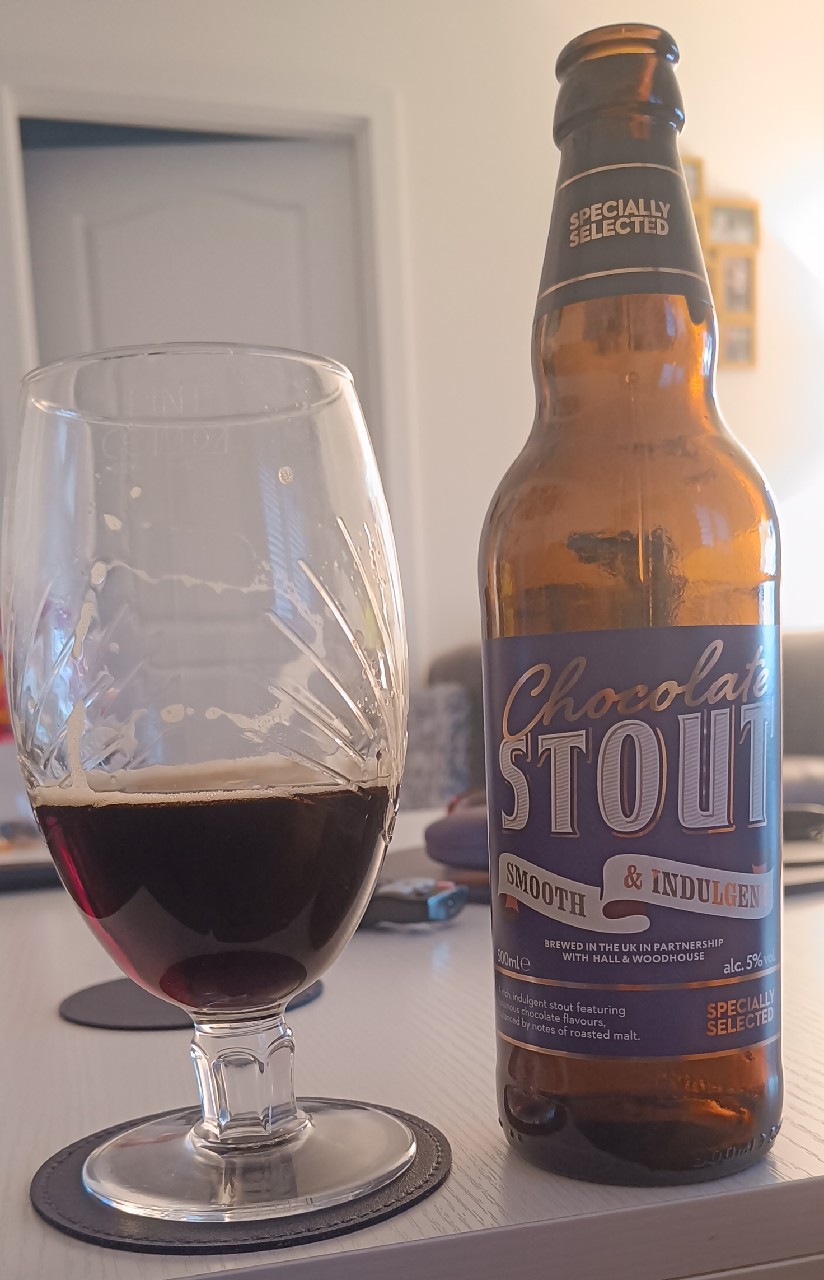Chocolate Stout, Hall & Woodhouse