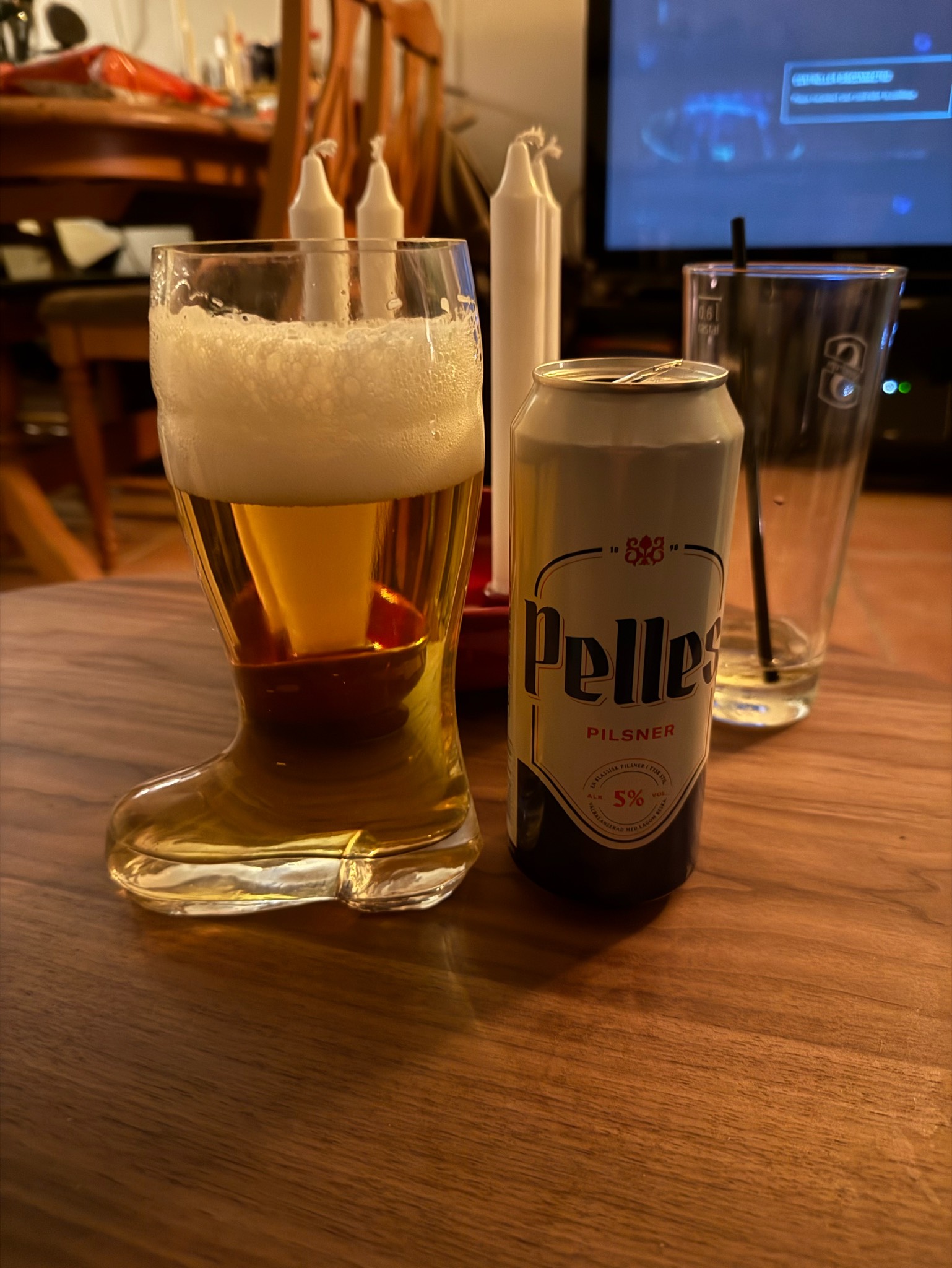Pelles Pilsner, Sweden