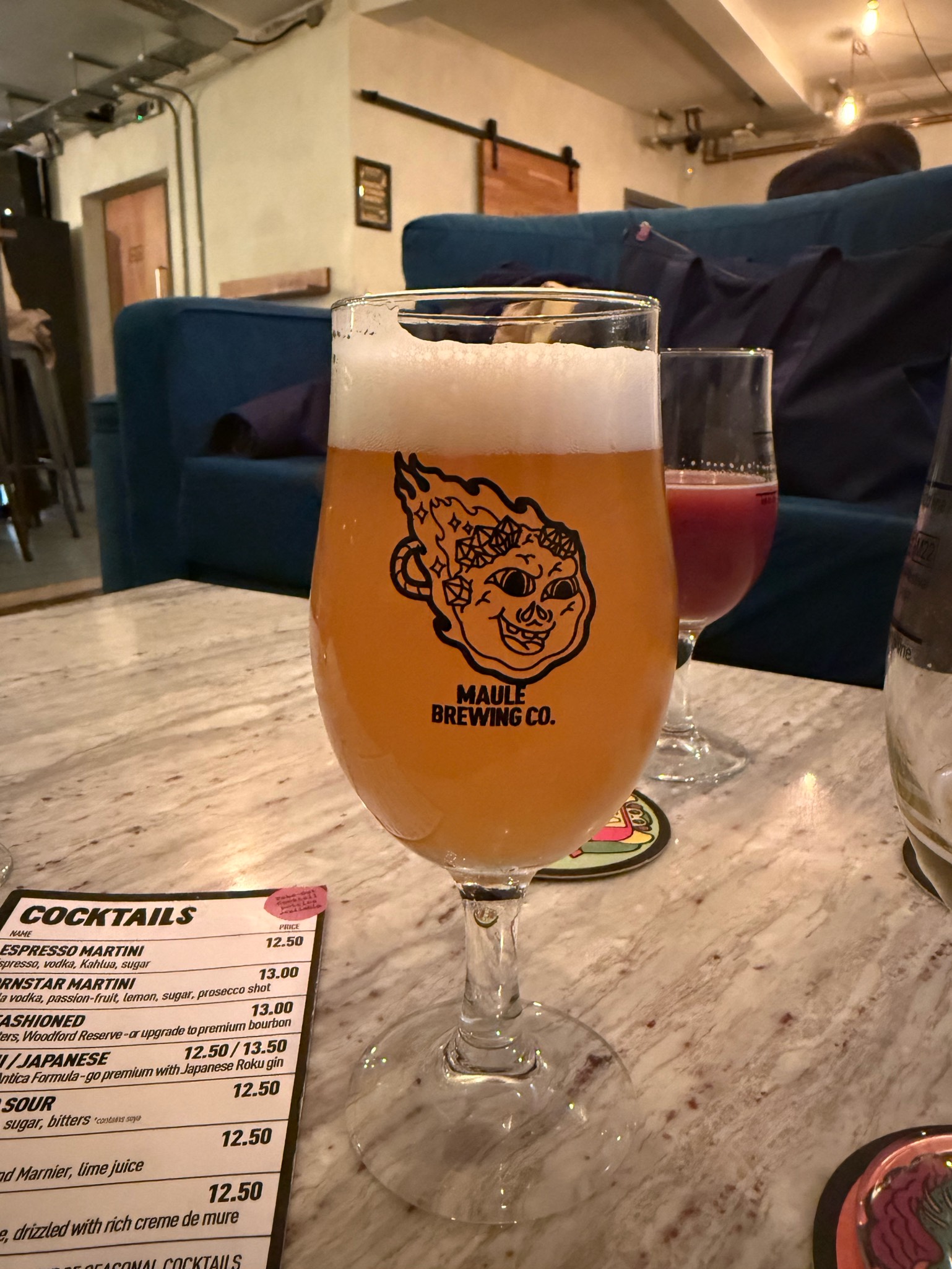 Zombro Juice, Maule Brewing Company