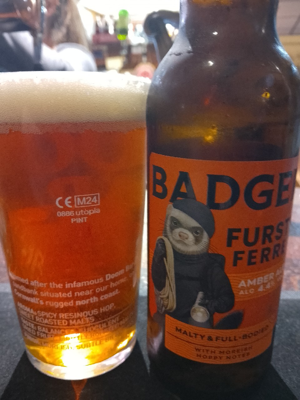 The Fursty Ferret, England