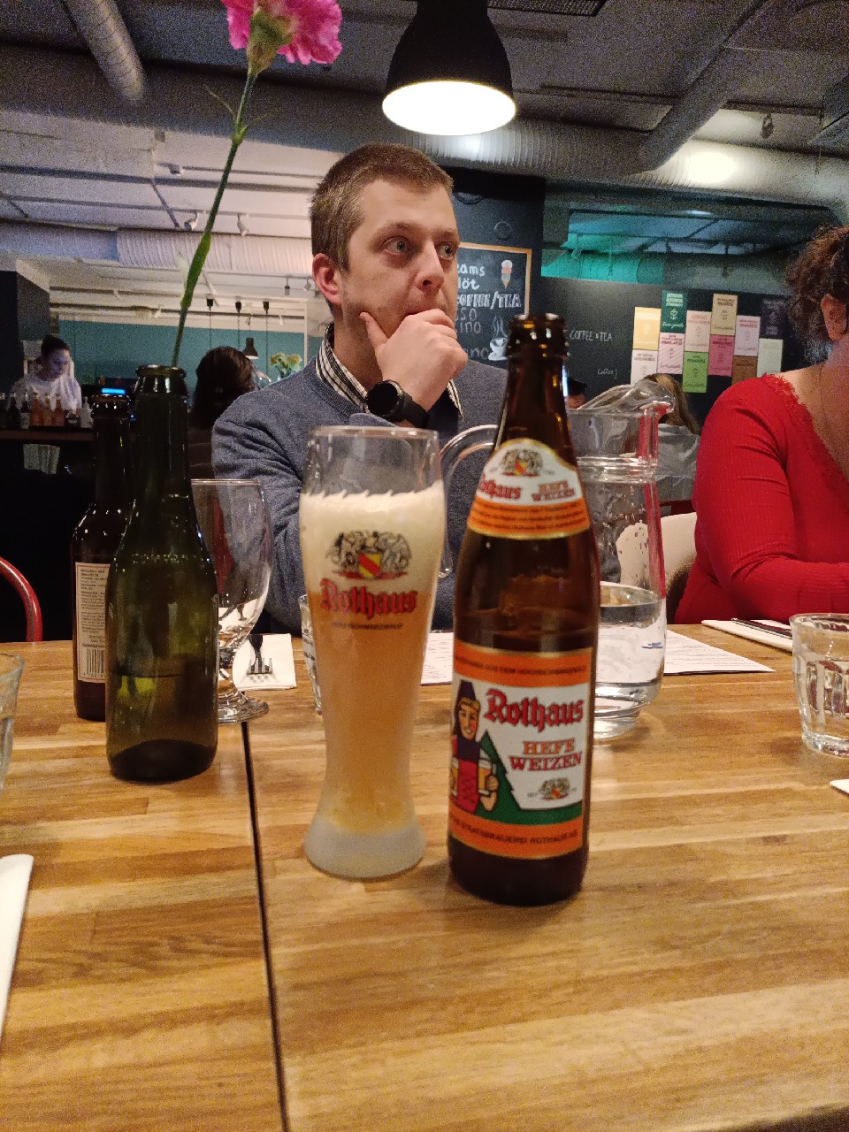 Rothaus Hefeweizen / Weizenzäpfle, Badische Staatsbrauerei Rothaus