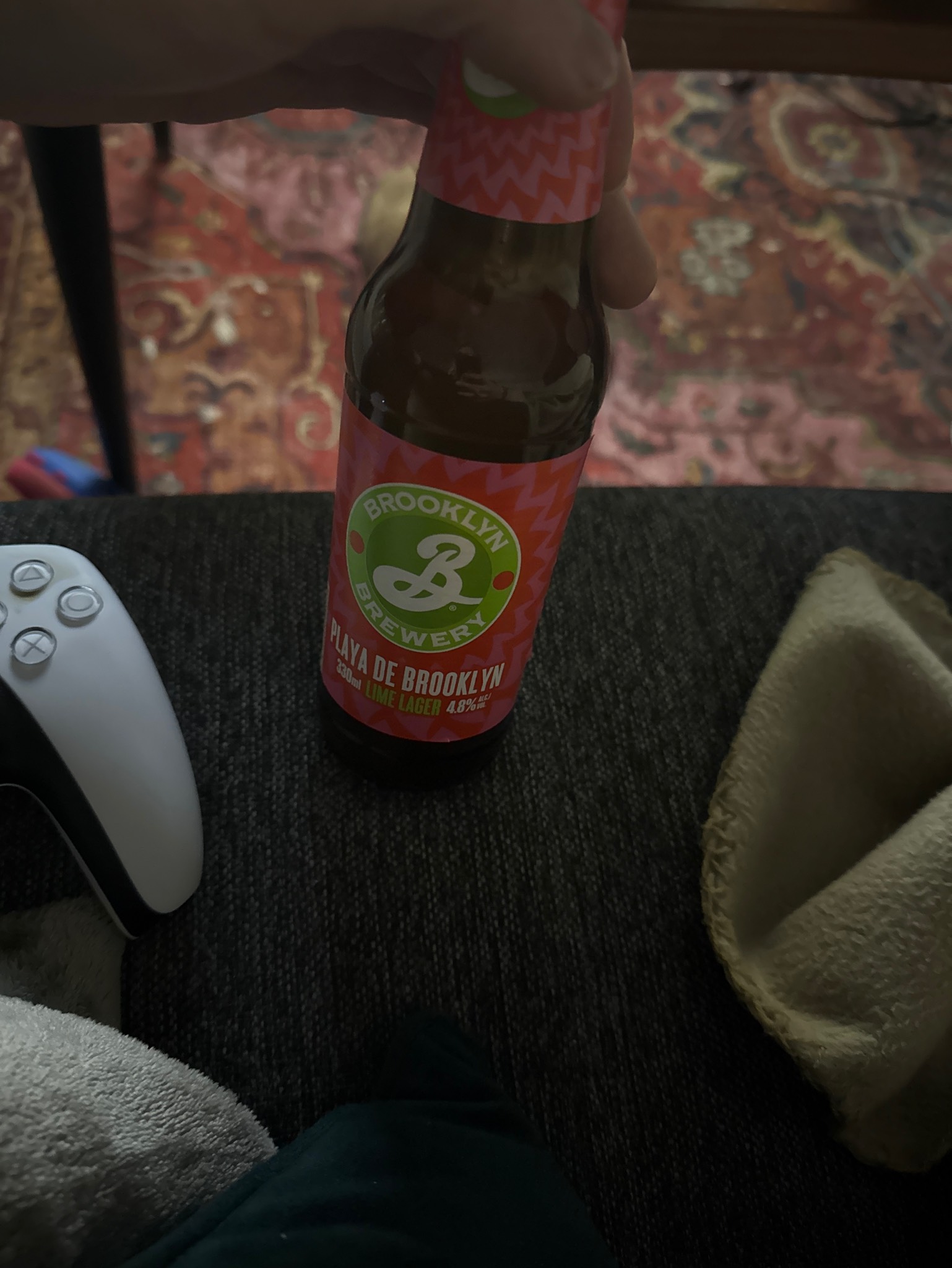 Playa de Brooklyn Lime Lager, United States