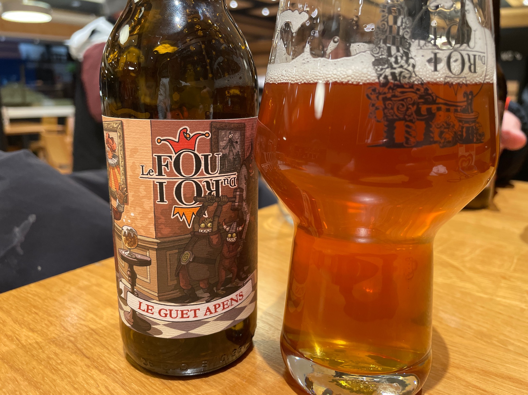 Le Guet Apens, Le Fou du Roi