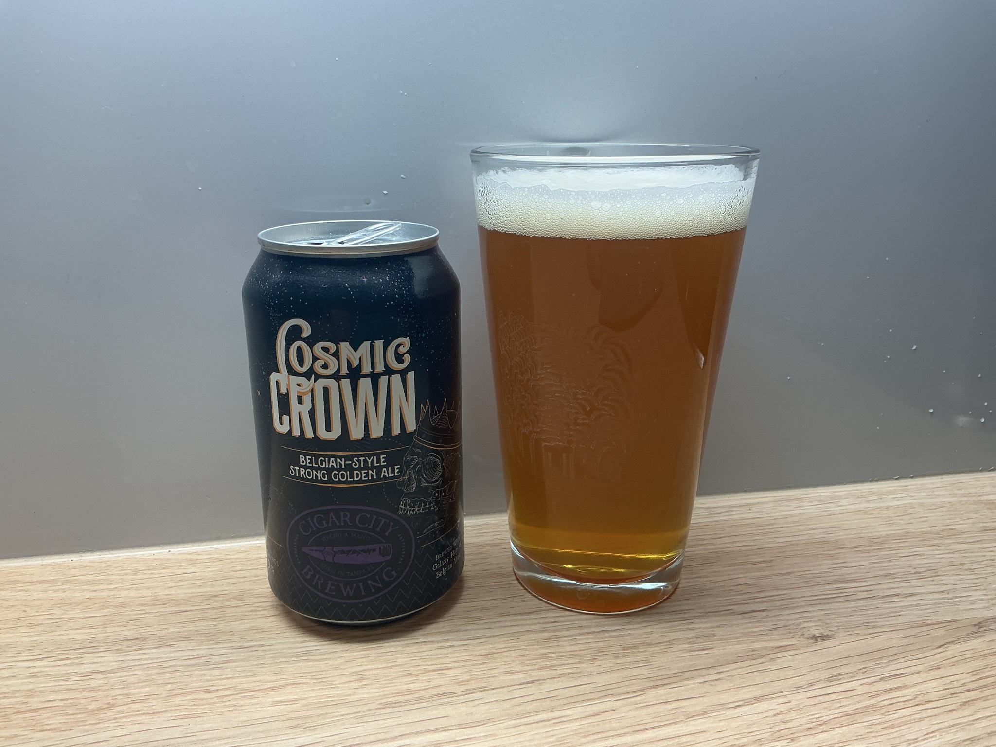 Cosmic Crown, Cigar City Brewing
