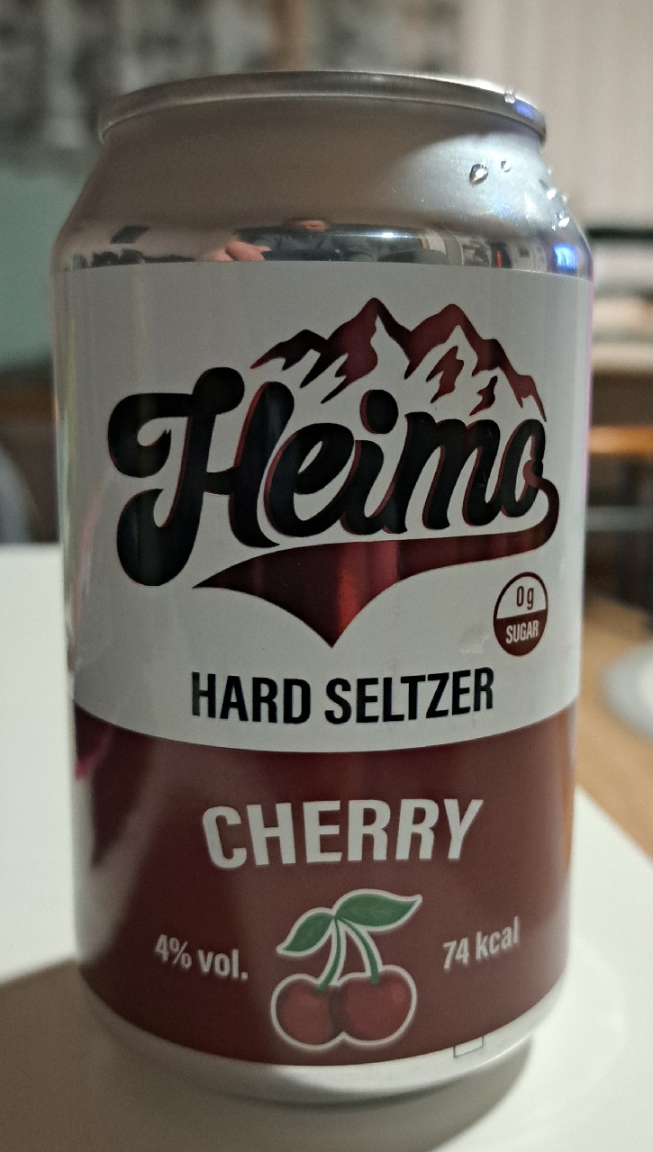 Heimo Hard Seltzer Cherry, Finland