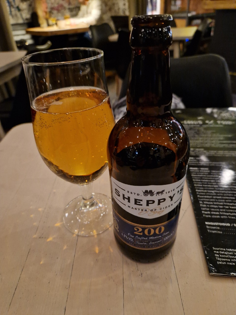 200 Fine Crafted Medium Cider, Sheppy’s Cider Ltd.