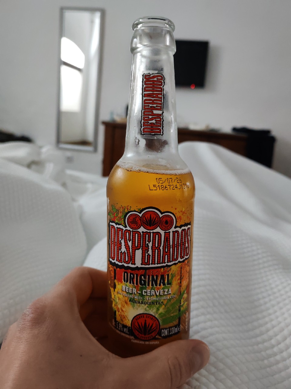 Desperados Tequila Citrus, France