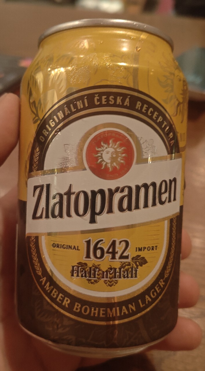 Zlatopramen Half n' Half, Zlatopramen (Heineken)