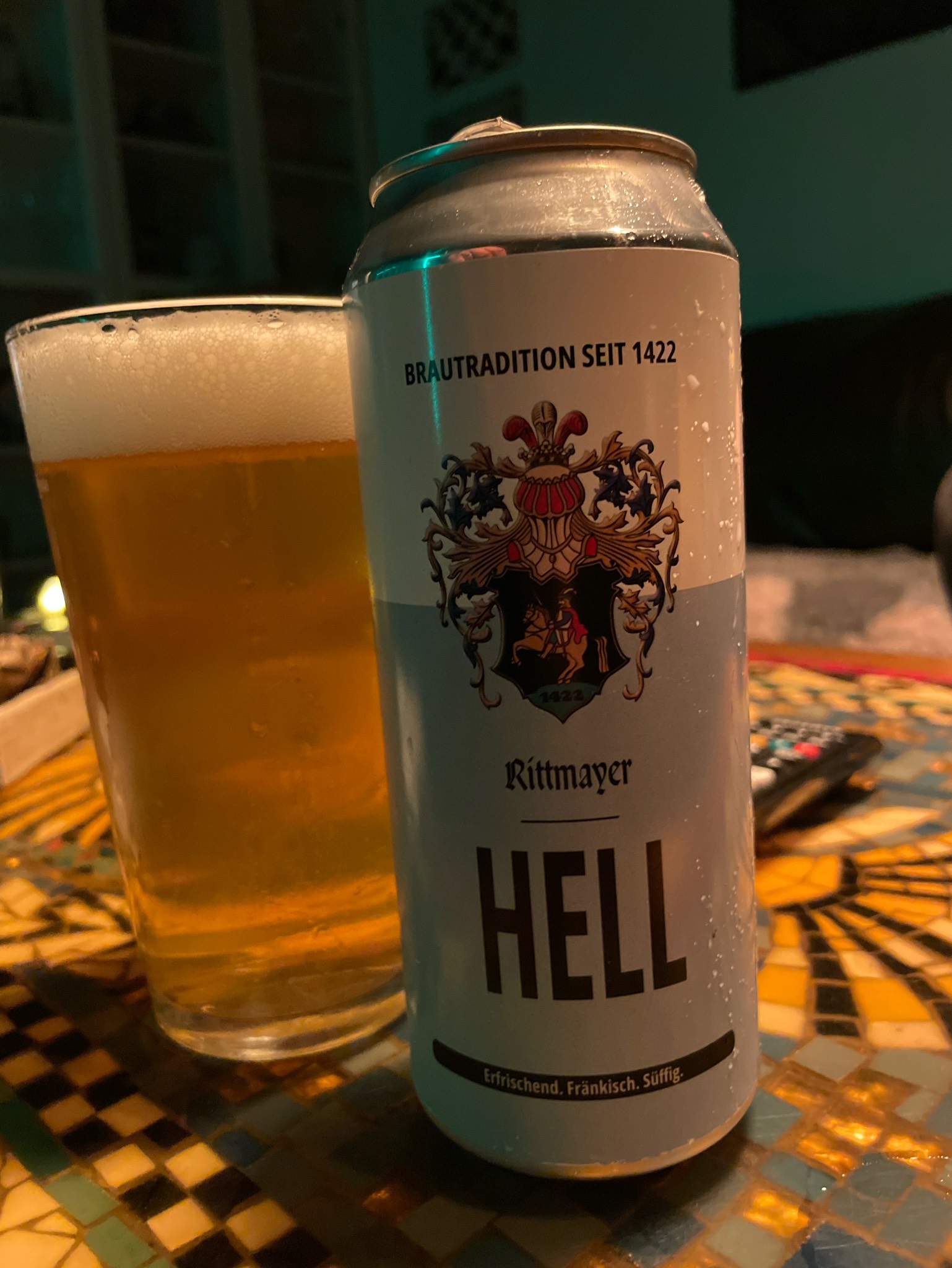 Rittmayer Hell, Brauerei Rittmayer Hallerndorf