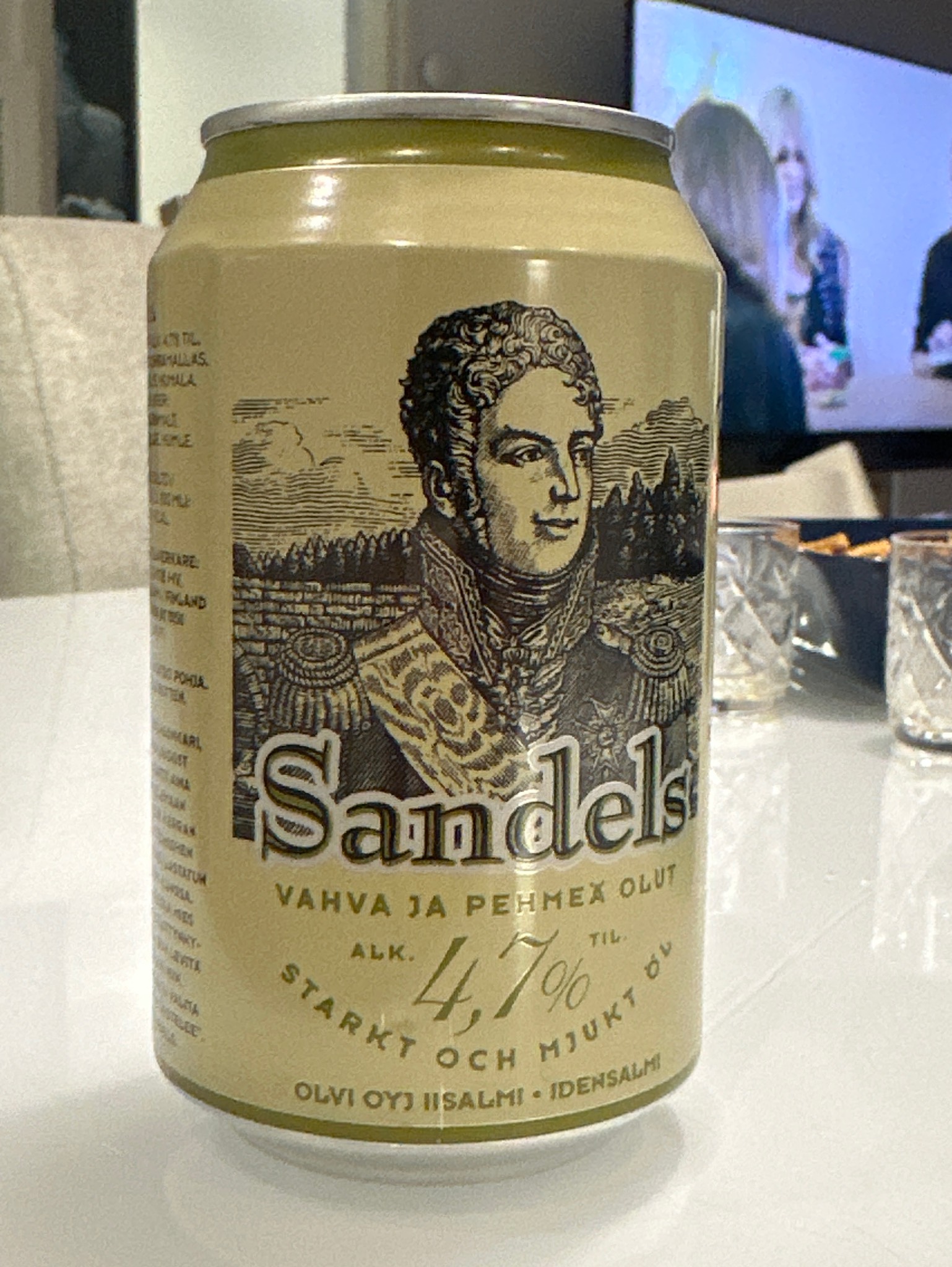 Sandels 4,7% / III, Finland