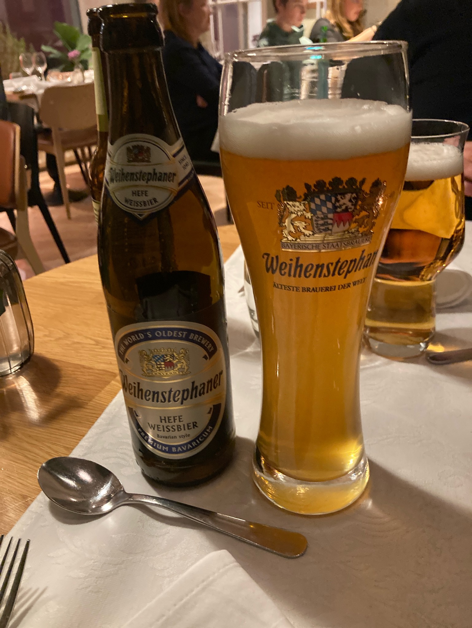 Weihenstephaner Hefeweissbier, Bayerische Staatsbrauerei Weihenstephan