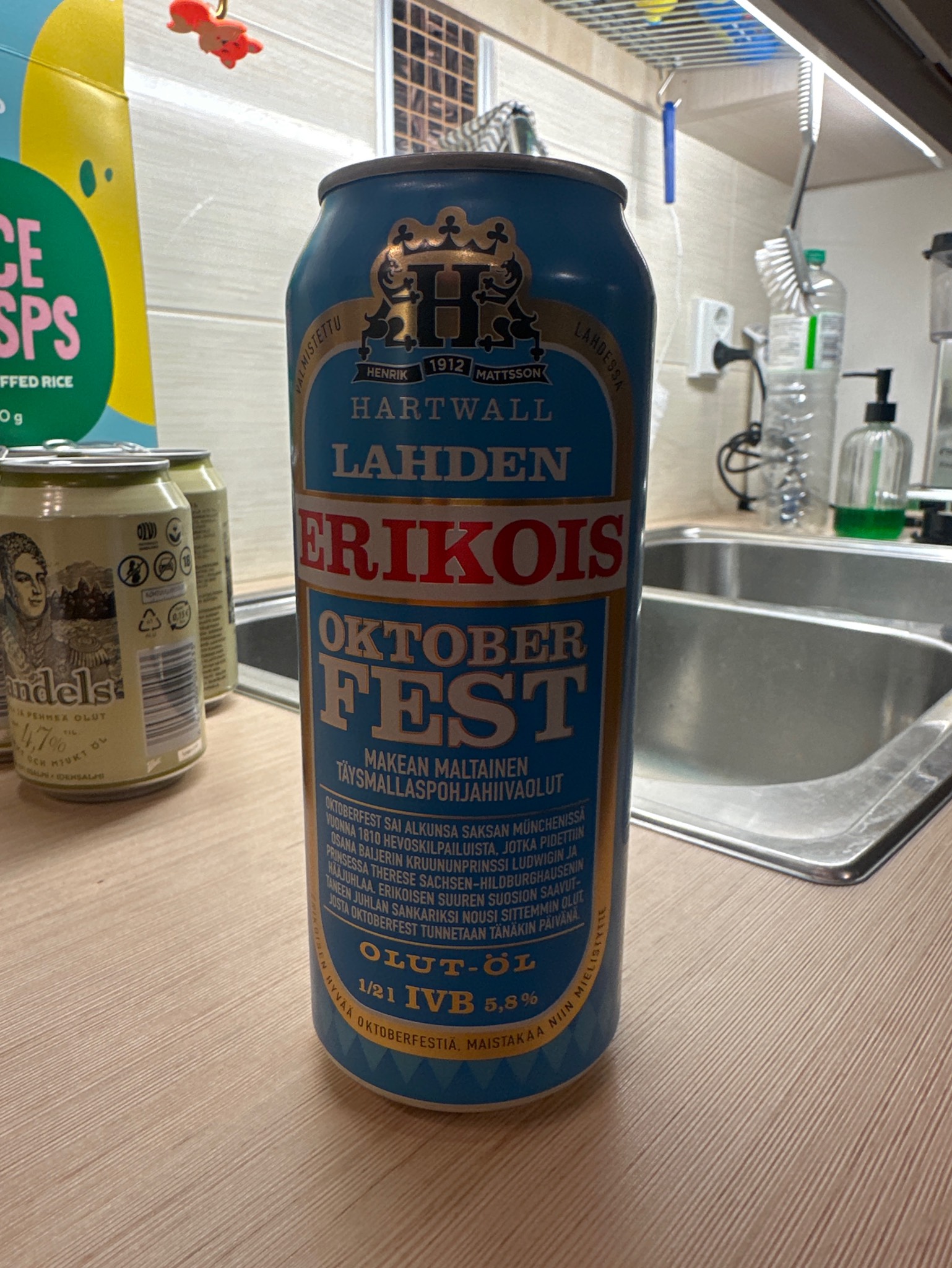 Lahden Erikois Oktoberfest 5.8%, Finland