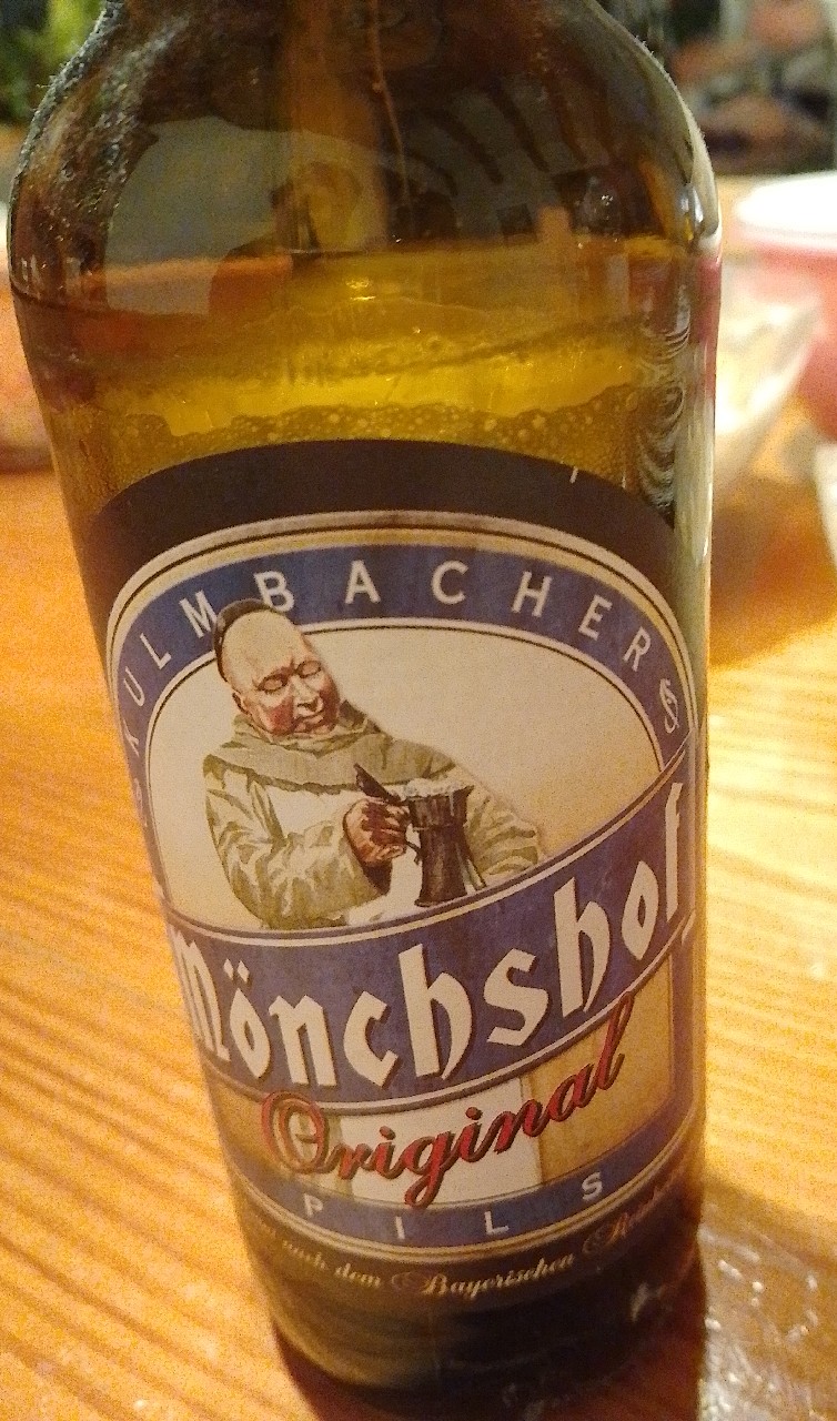 Mönchshof Original Pils, Germany