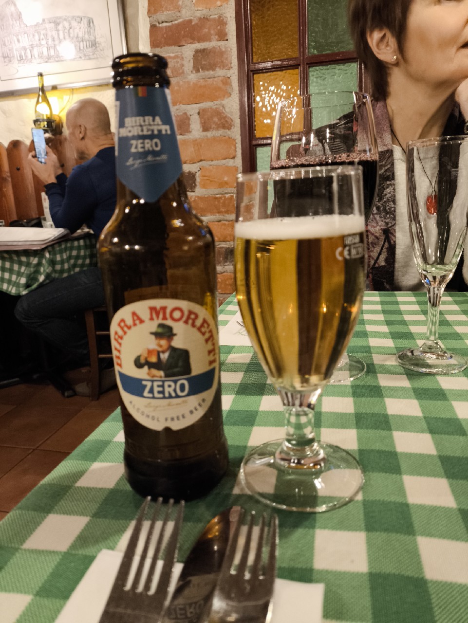 Birra Moretti Zero, Italy