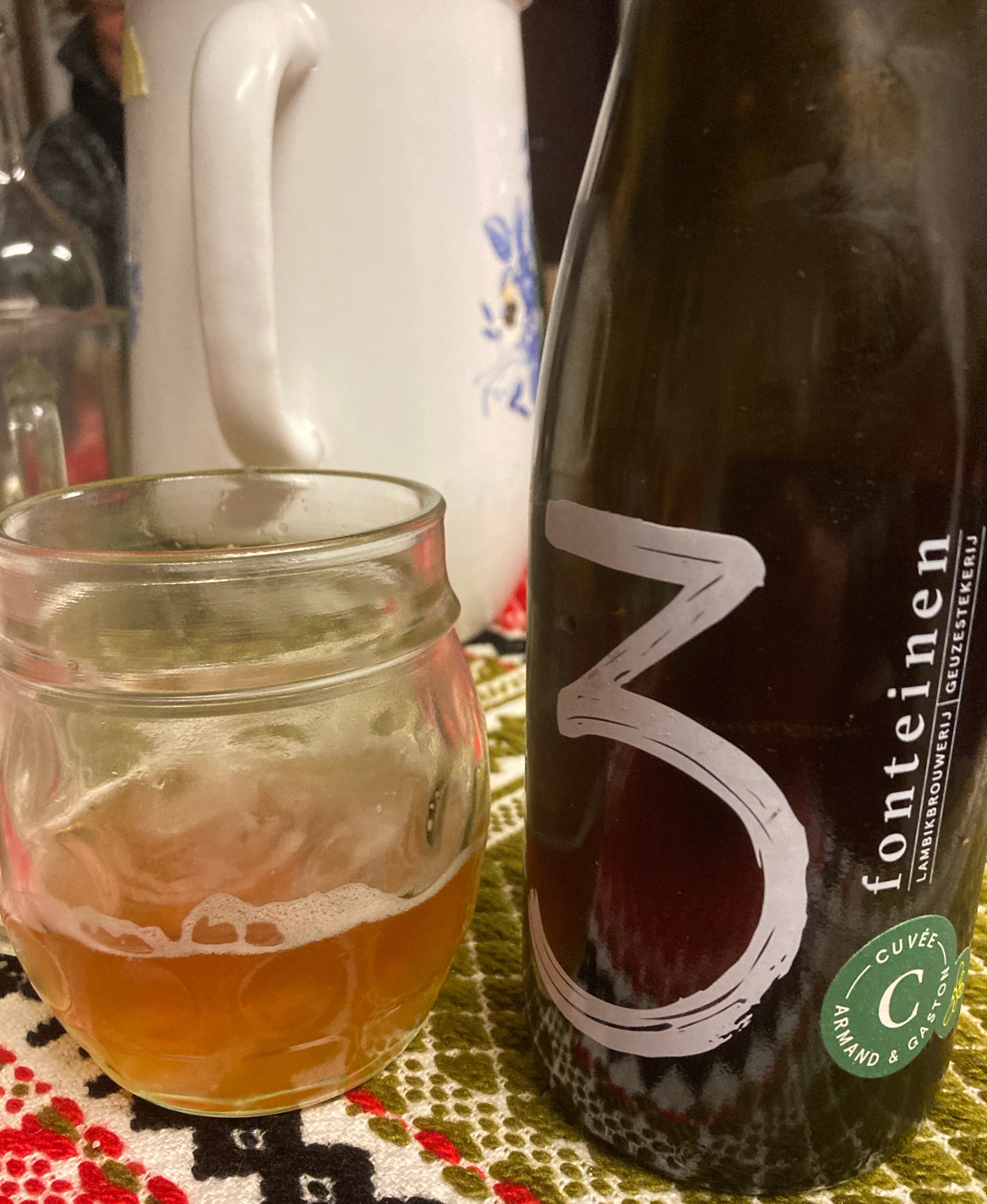 Oude Geuze Cuvée Armand & Gaston, Brouwerij 3 Fonteinen