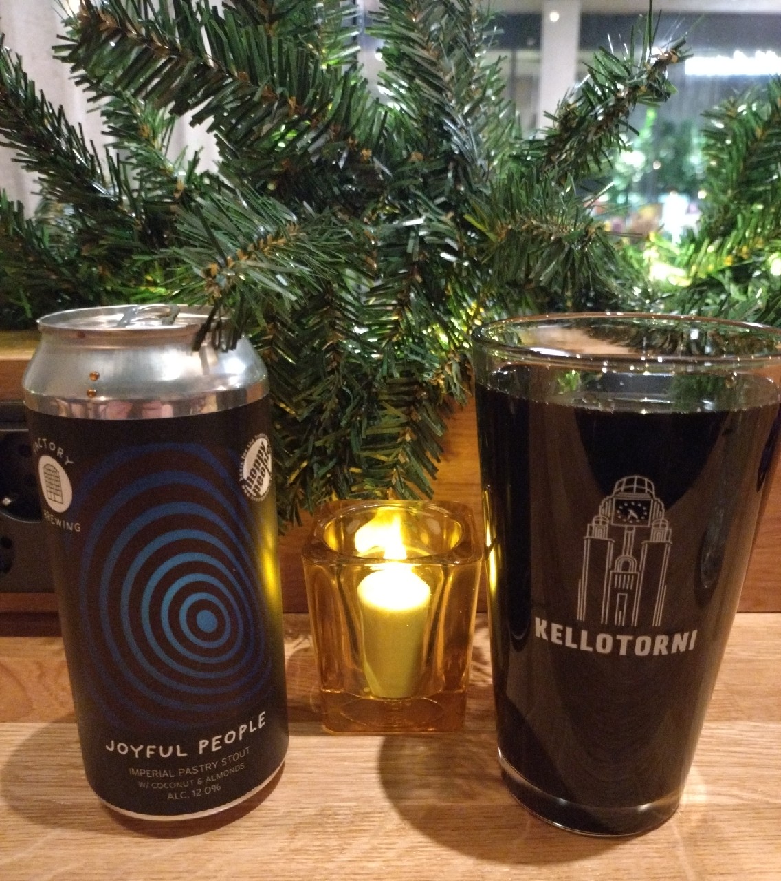 Joyful People (Coconut & Almonds), Finland