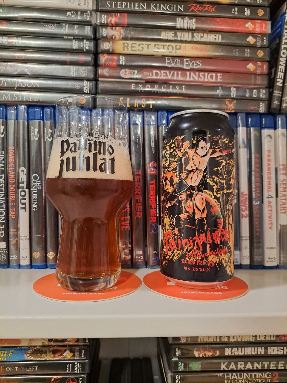 Painijainen Jalavakadulla 7.0%, Finland