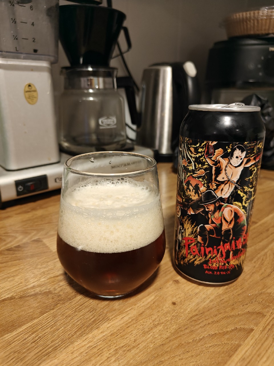 Painijainen Jalavakadulla 7.0%, Finland