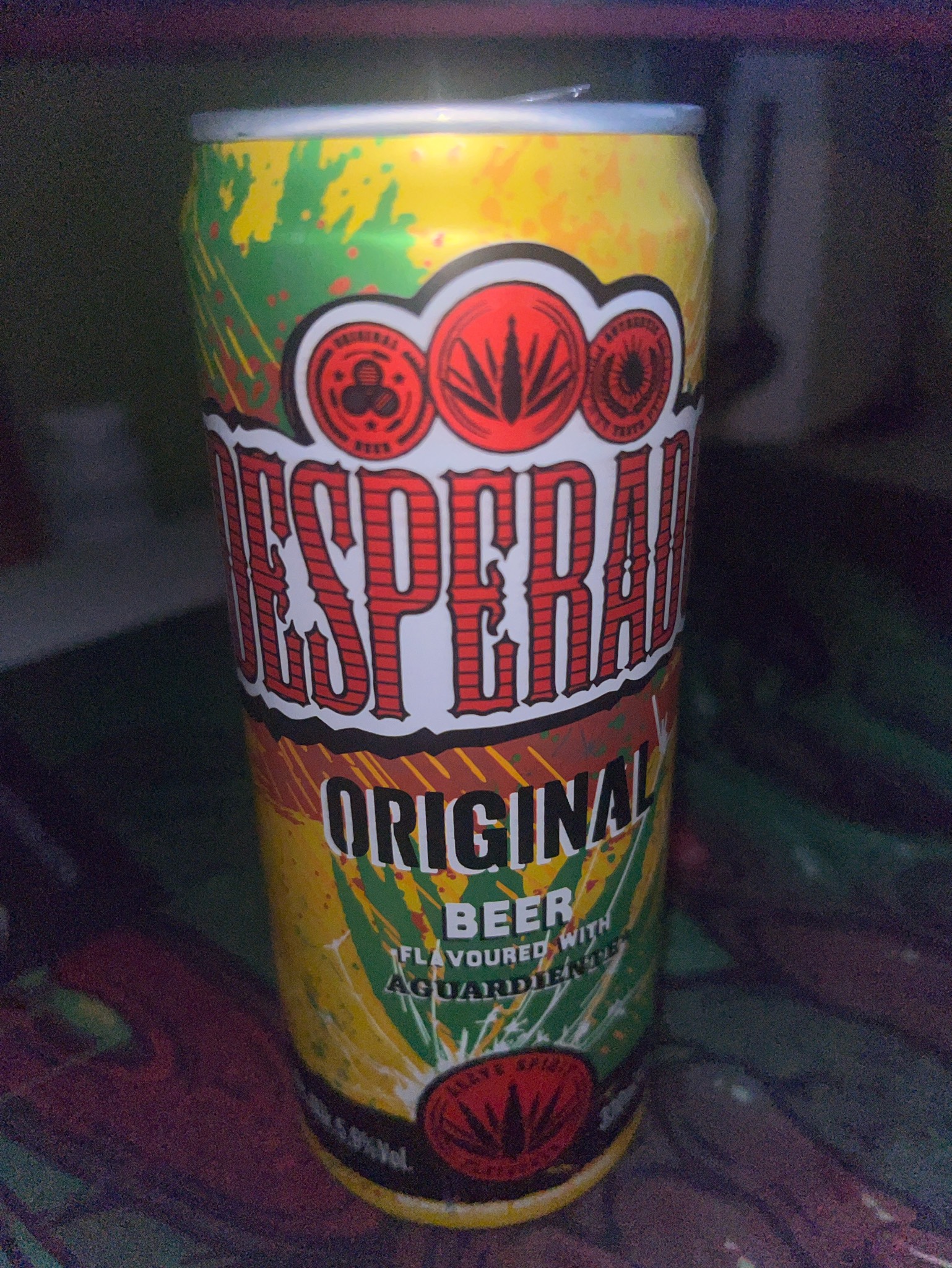 Desperados Original Tequila, Netherlands