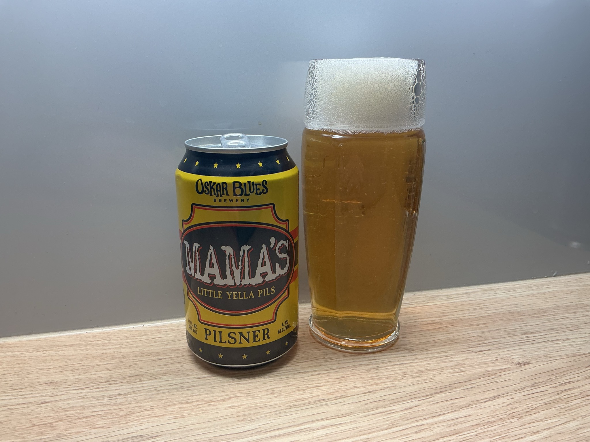 Mama's Little Yella Pils (2020), Oskar Blues Brewery