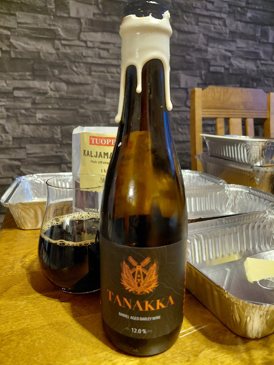Tanakka: Dark & Malty BA, Finland