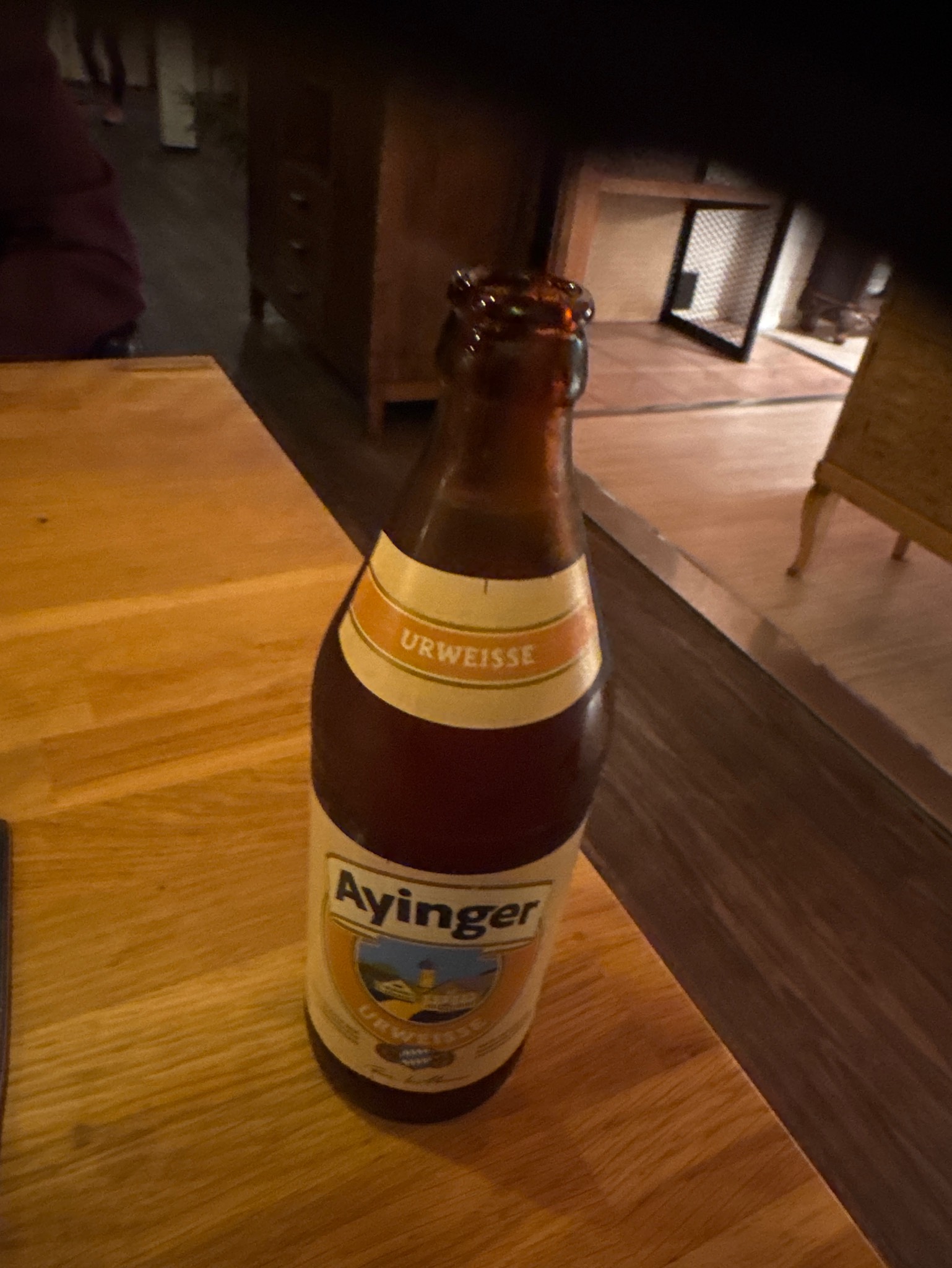 Ayinger Urweisse, Ayinger Privatbrauerei
