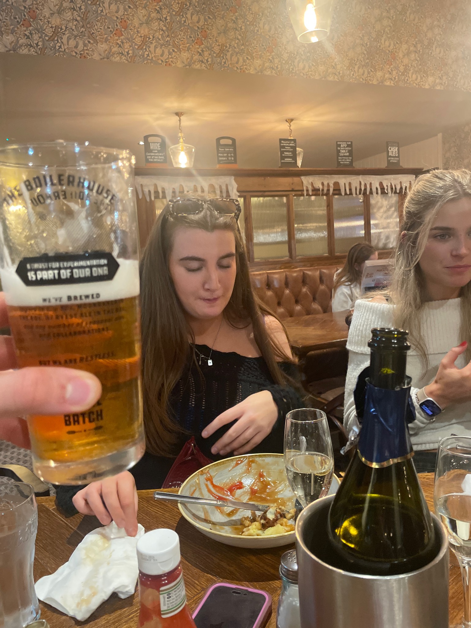 The Boilerhouse Craft Pale, J.W. Lees Brewery